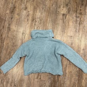 Blue Sweater